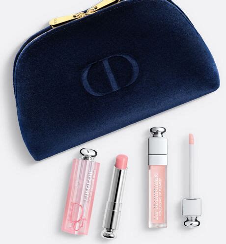 coffret lip gloss dior|dior lip gloss with name.